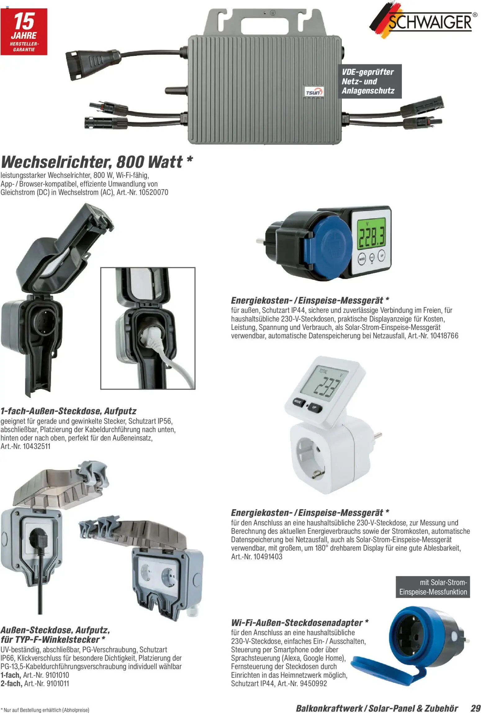 Toom Baumarkt Elektro-Installation 2026 – gültig ab 14.03.2026 | Seite: 29 | Produkte: Smartphone