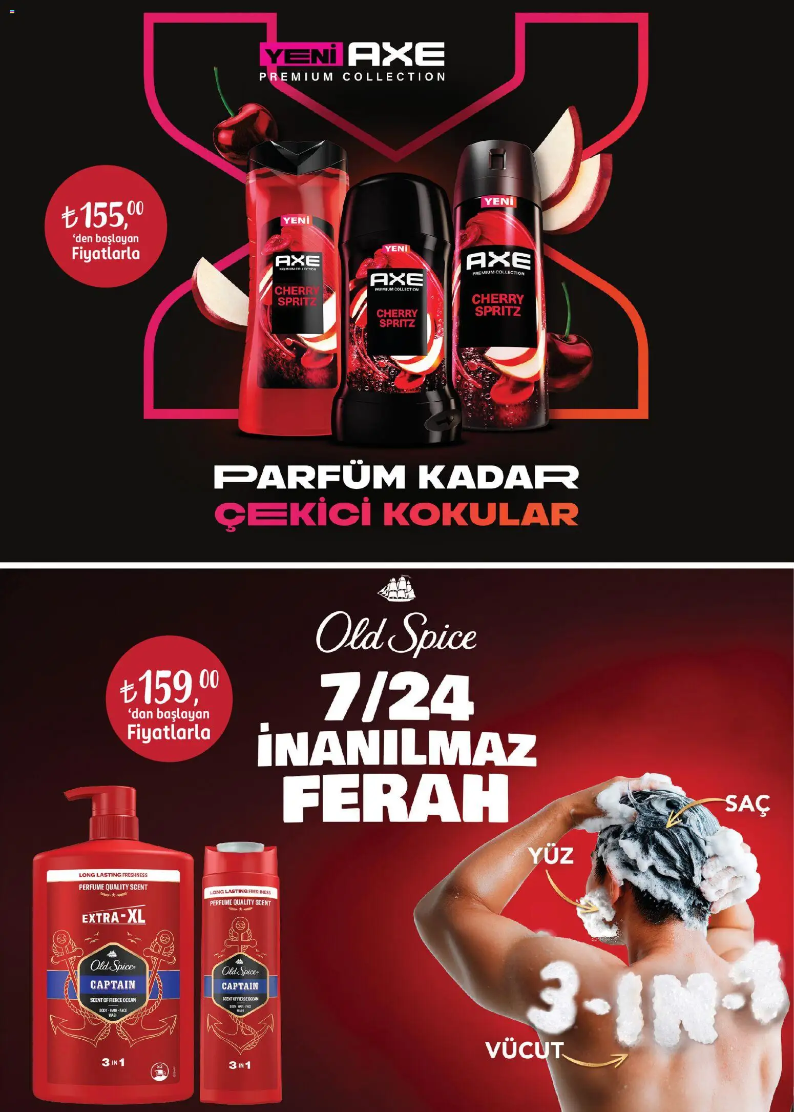 Rossmann Aralık Kişisel Bakım Kataloğu - 01.12.2025 tarihinden itibaren geçerlidir | Sayfa: 38 | Ürünler: Parfüm