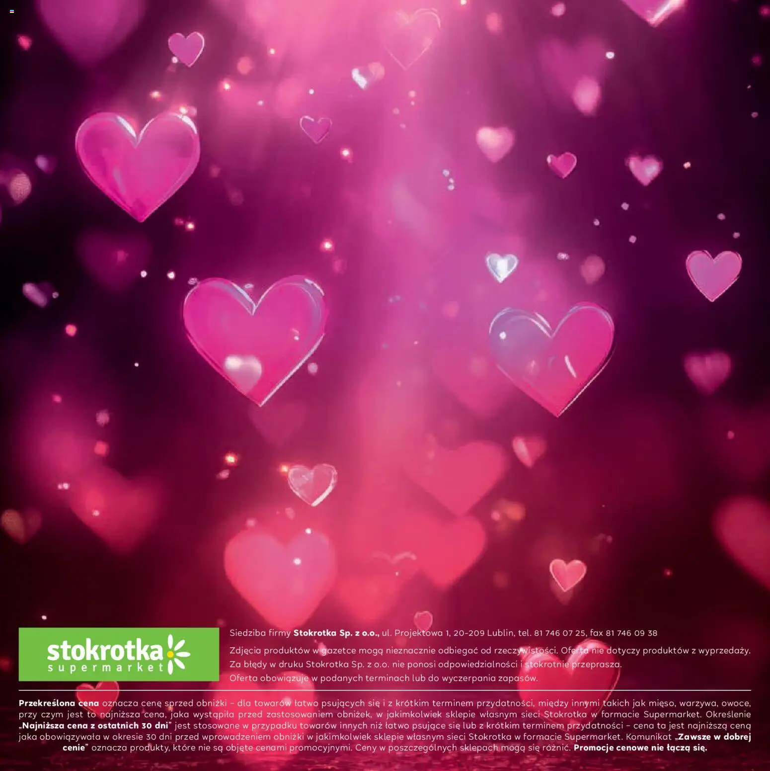 Stokrotka Gazetka - Walentynki od 05.02.2026 | Strona: 44