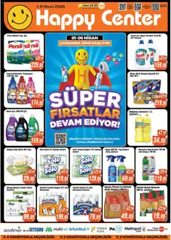 01.04.2026 tarihinden itibaren geçerli olan Happy Center kataloğu önizlemesi | Sayfa: 2