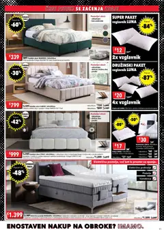 Harvey Norman katalog akcije – veljaven od 20.11.2025 | Stran: 11 | Izdelki: Vzglavnik, Nadvložek, Prevleka, Odeja