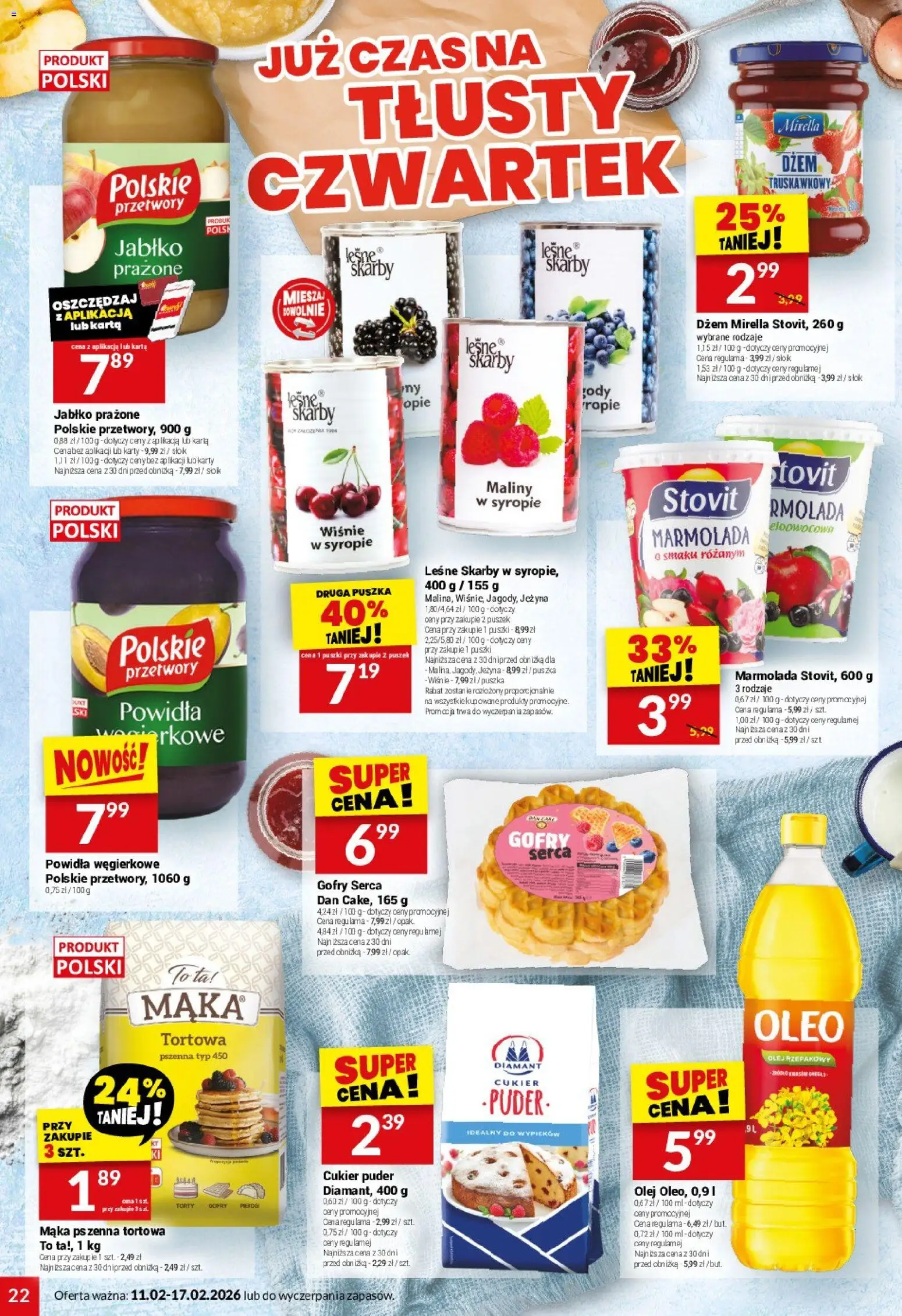 Twój Market Gazetka od 11.02.2026 | Strona: 22