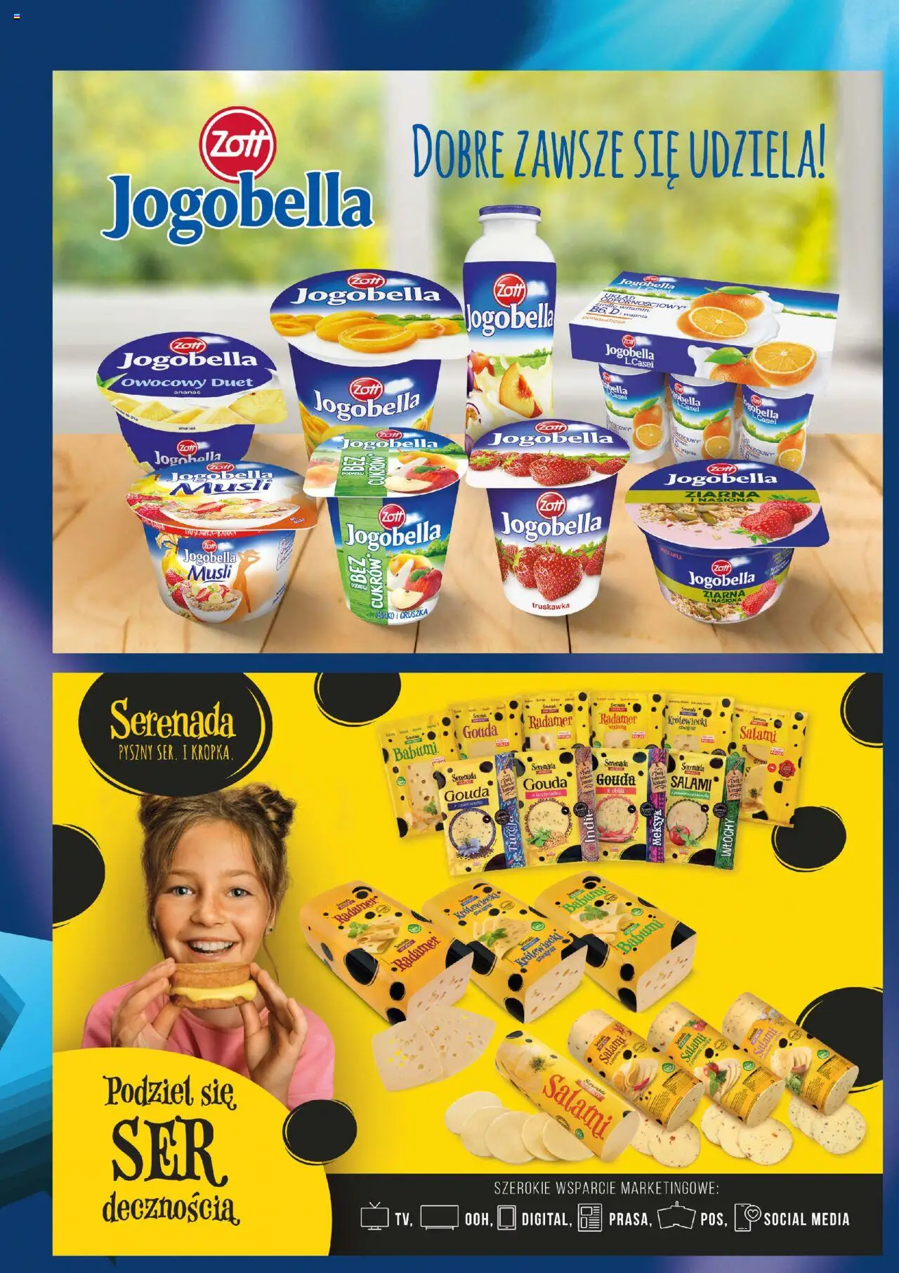 Eurocash Gazetka - Hity 30-lecia od 15.09.2025 | Strona: 6 | Produkty: Nasiona, Salami, Musli, Ananas