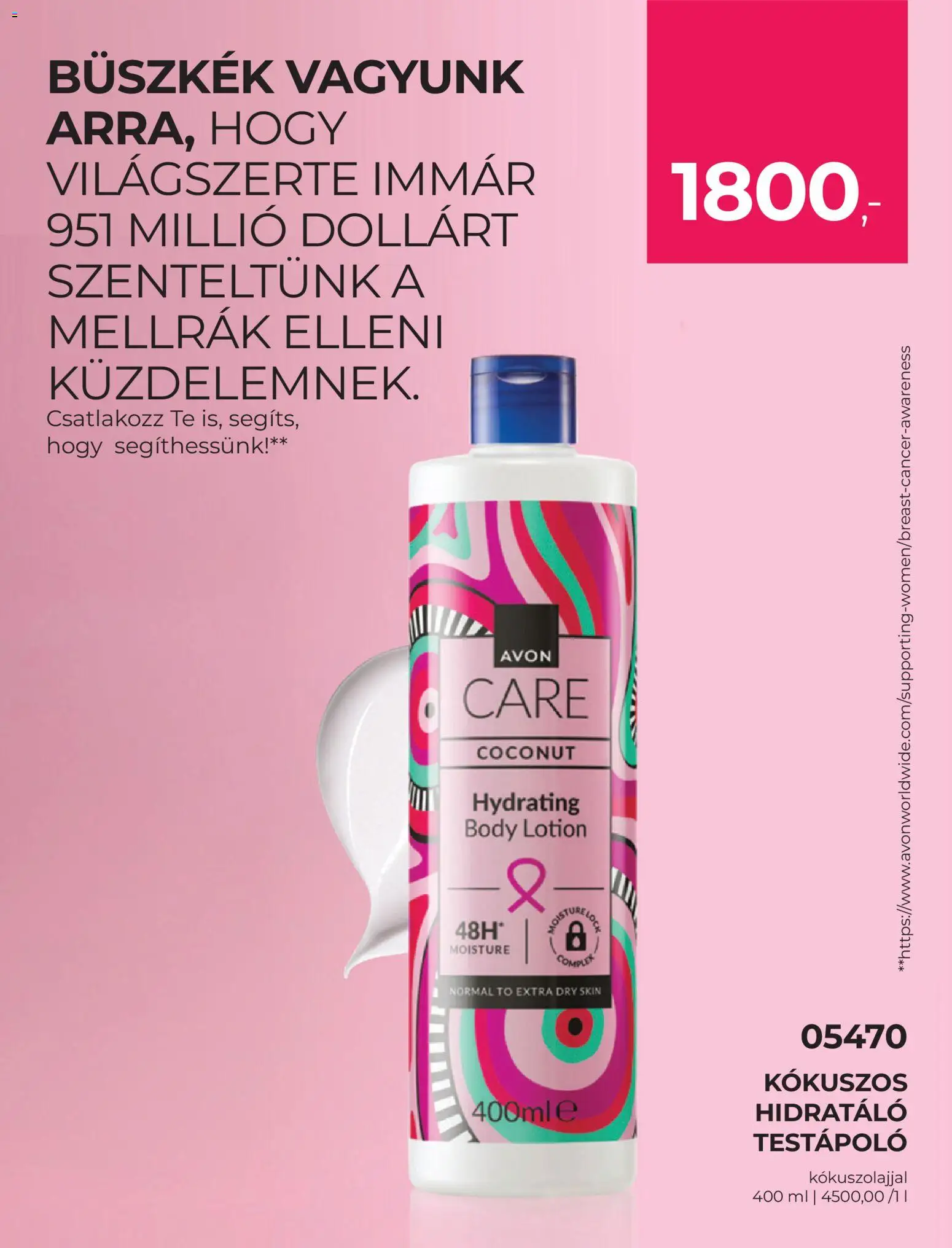 Avon akciós ujság - amely érvényes a következő dátumtól: 01.01.2026 | Oldal: 18 | Termékek: Body, Testápoló