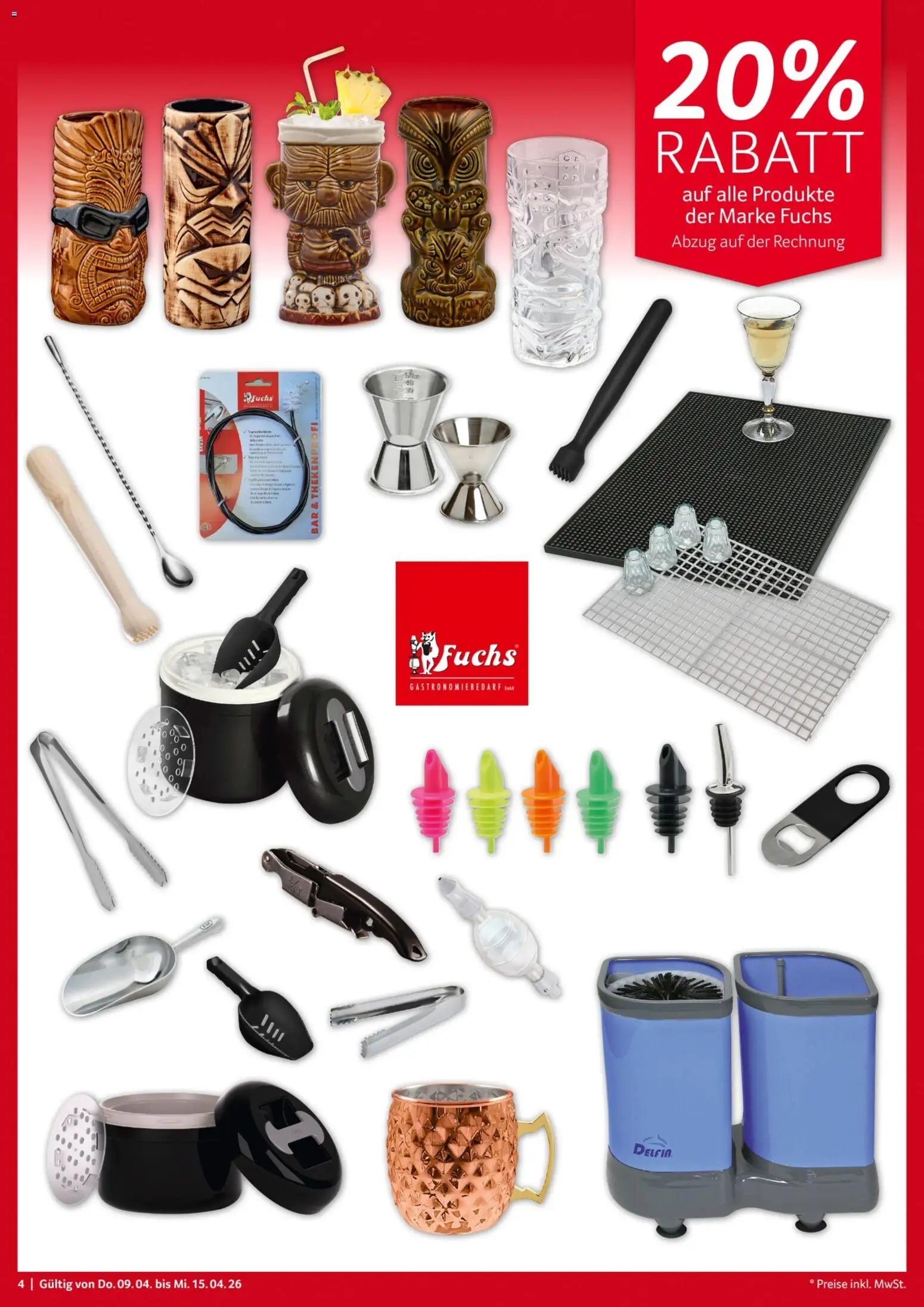 Selgros Non Food – gültig ab 09.04.2026 | Seite: 4 | Produkte: Grill