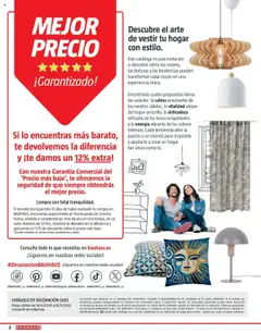 Vista previa Bauhaus - Decoracion válido desde el 16.10.2025 | Página: 2 | Productos: Té, Radio