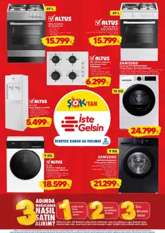 05.11.2025 tarihinden itibaren geçerli olan Şok Market kataloğu önizlemesi | Sayfa: 7