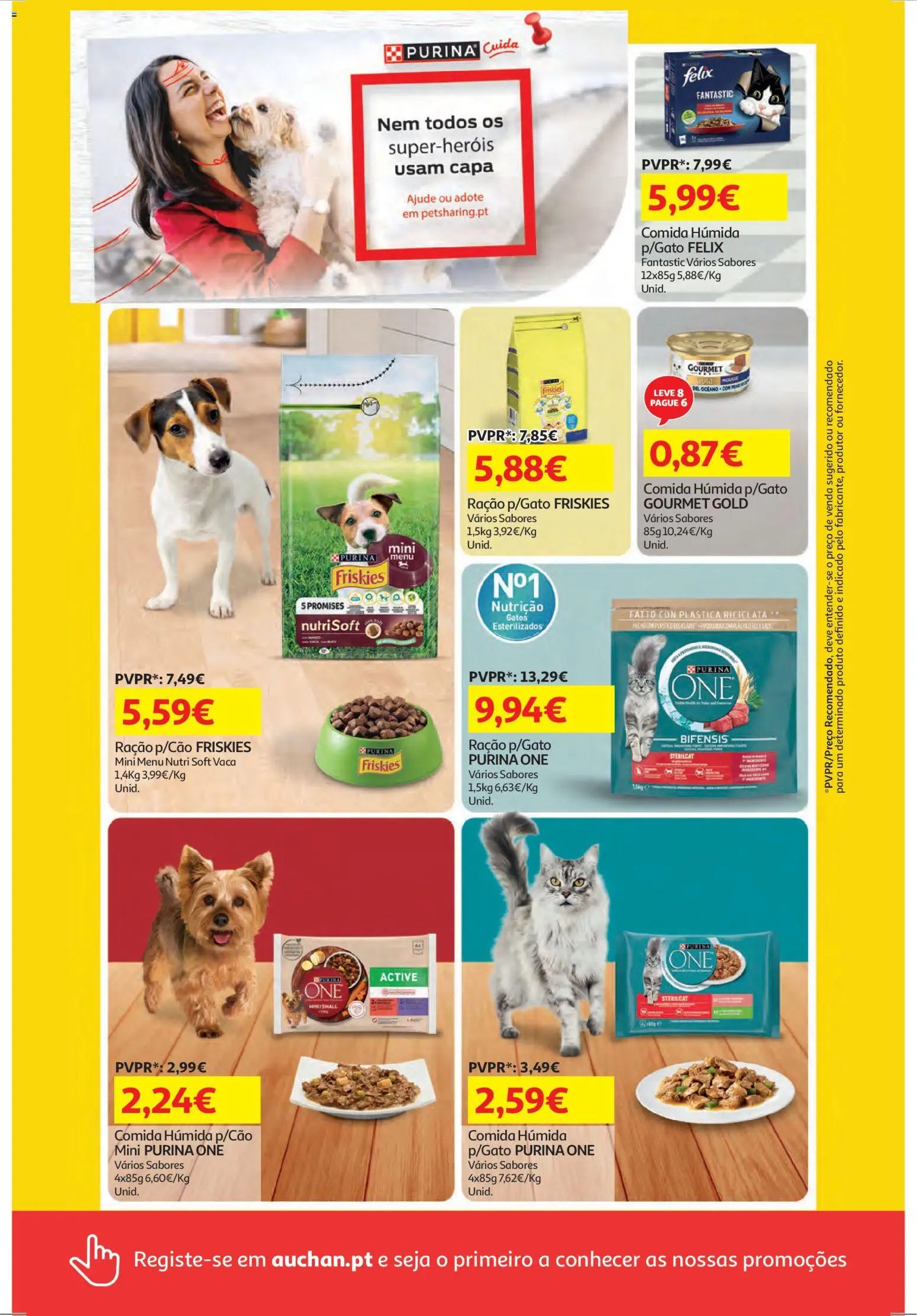 Auchan - Super Poupança │ válido de 06.11.2025 | Página: 16 | Produtos: Purina one