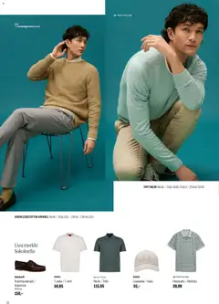 Sokos-mainoslehti voimassa 01.04.2026 alkaen | Sivu: 20 | Tuotteet: T-paita, Neule