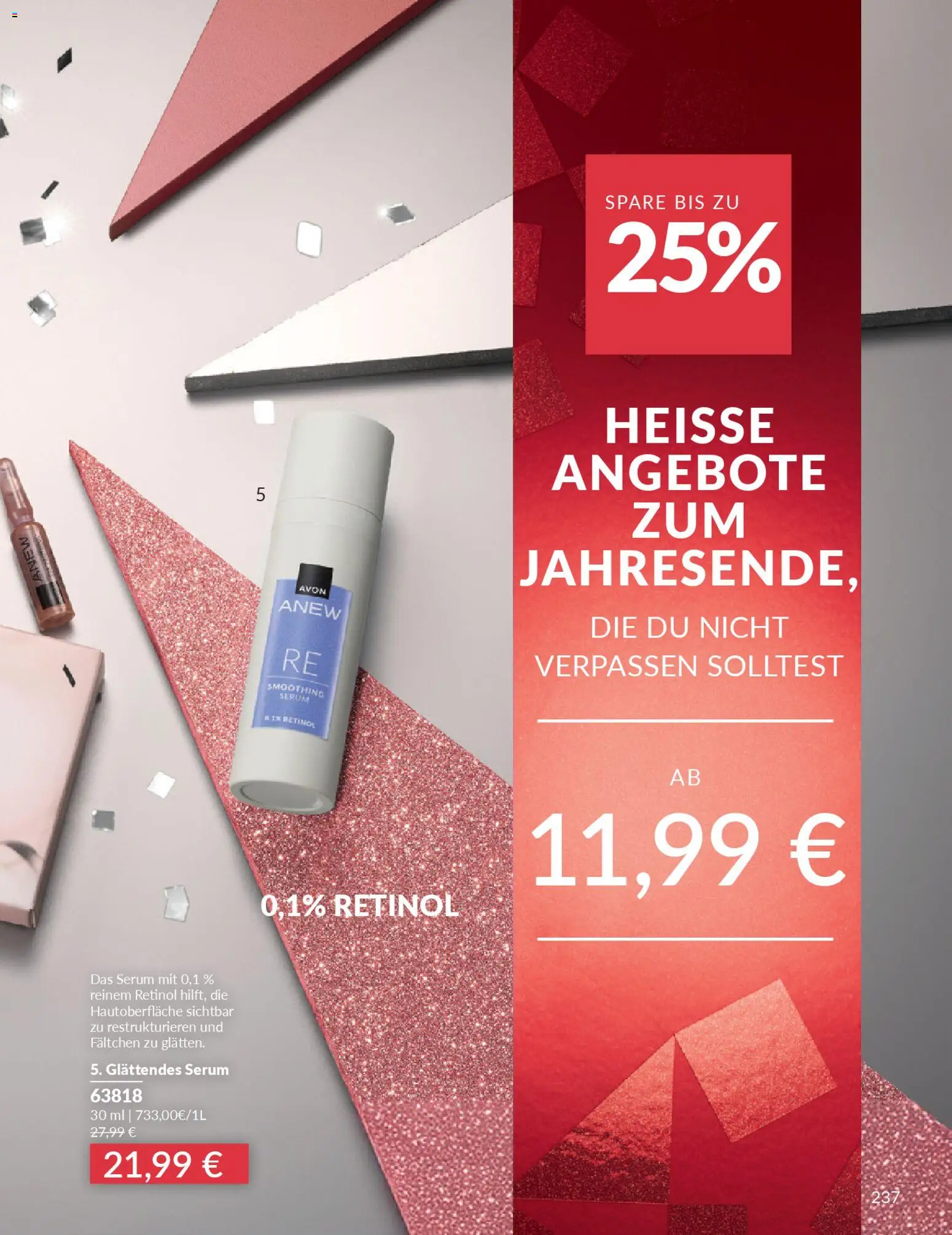 AVON Katalog Dezember 2025 – gültig ab 01.12.2025 | Seite: 239 | Produkte: Serum