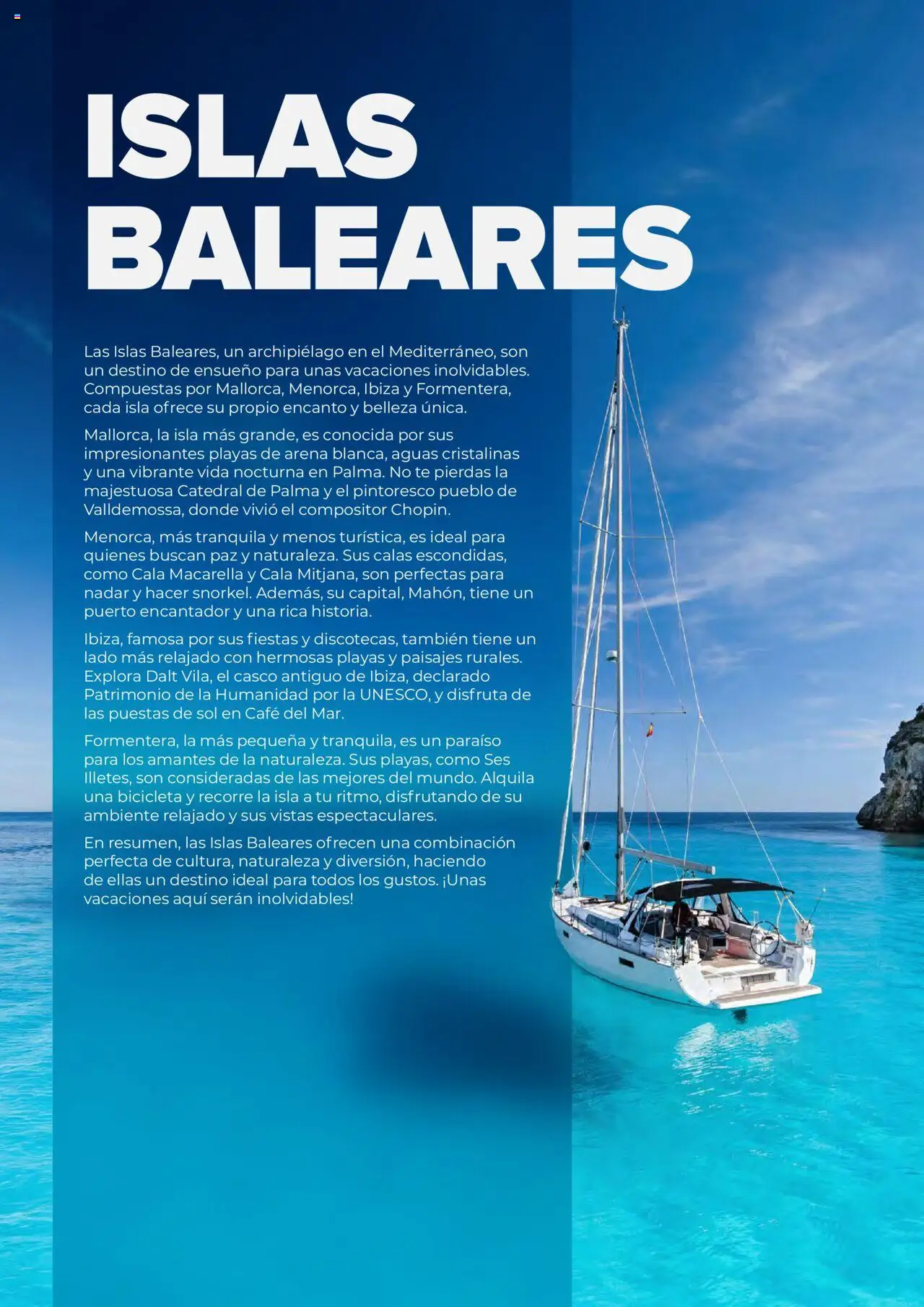Viajes El Corte Inglés - Costas e islas │ válido desde el 26.03.2025 | Página: 143 | Productos: Bicicleta, Café, Té