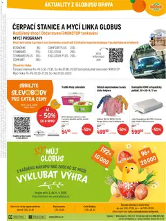 Náhled letáku Globus leták - Opava od 04.03.2026 | Strana: 29 | Produkty: Bunda, Globus, Dětská nepromokavá bunda, Petržel