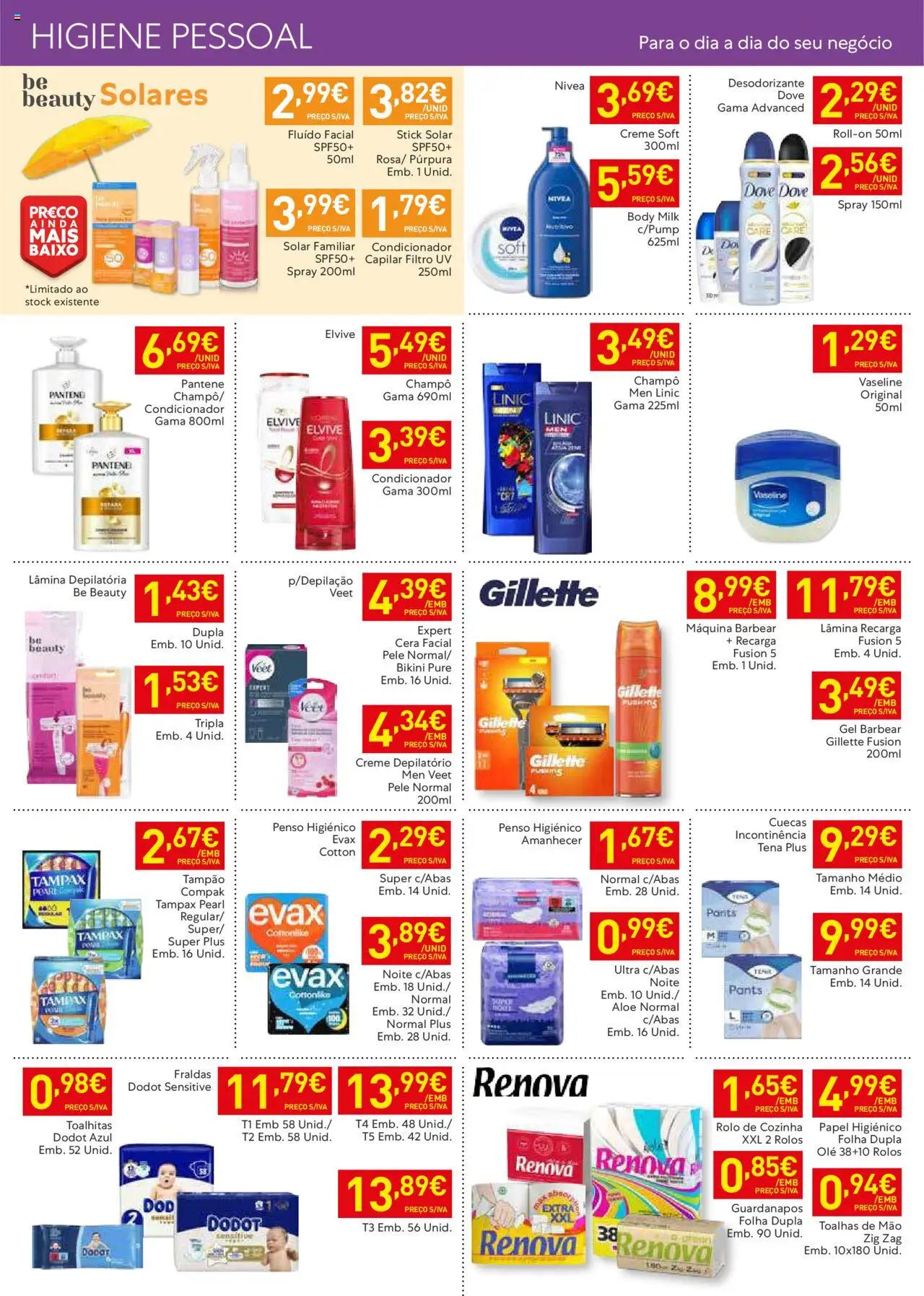 Recheio folheto Madeira │ válido de 19.08.2025 | Página: 15 | Produtos: Fraldas, Condicionador, Creme, Cuecas
