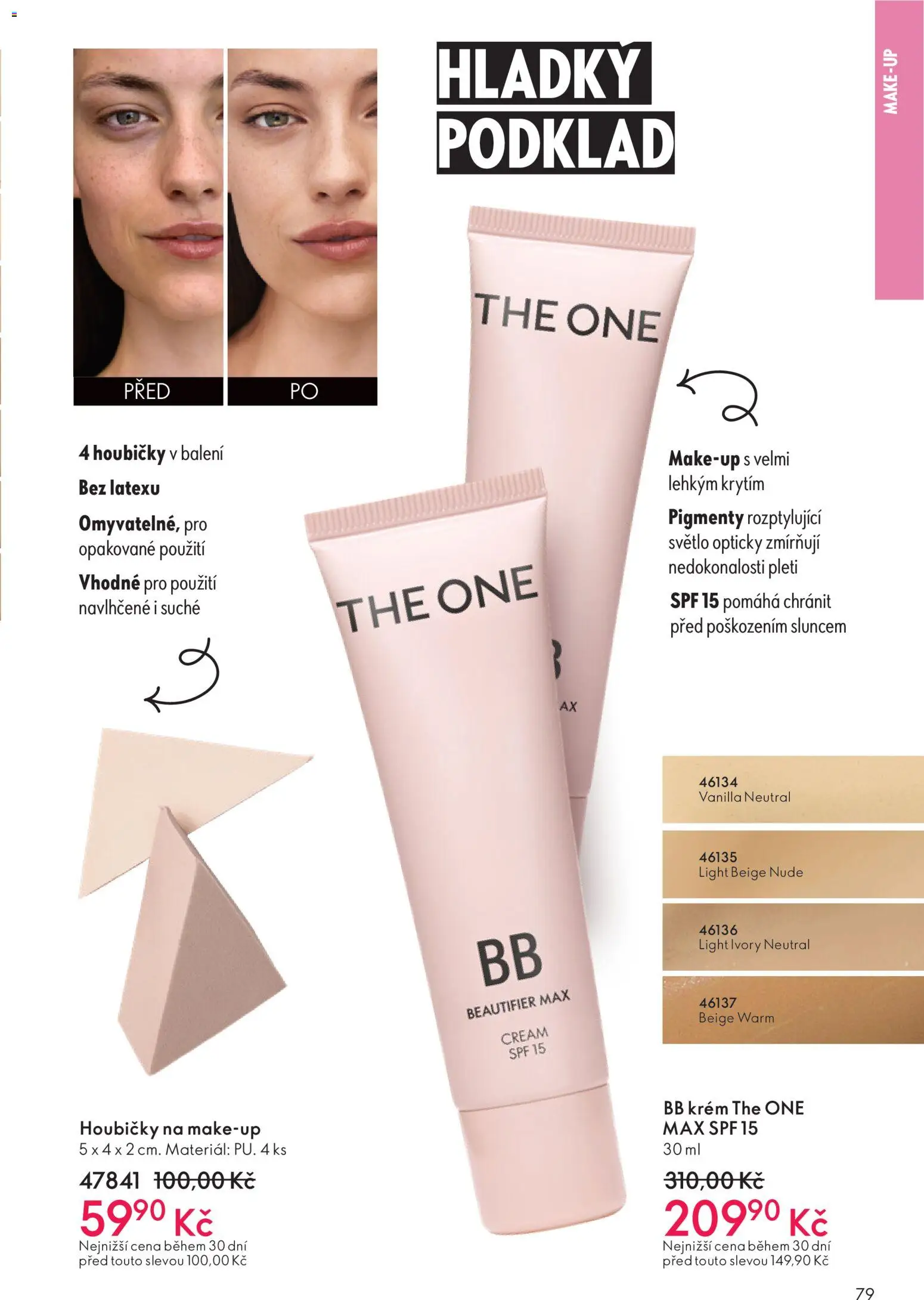 Oriflame Black Friday od 12.11.2025 | Strana: 79 | Produkty: Makeup, Krém, BB krém