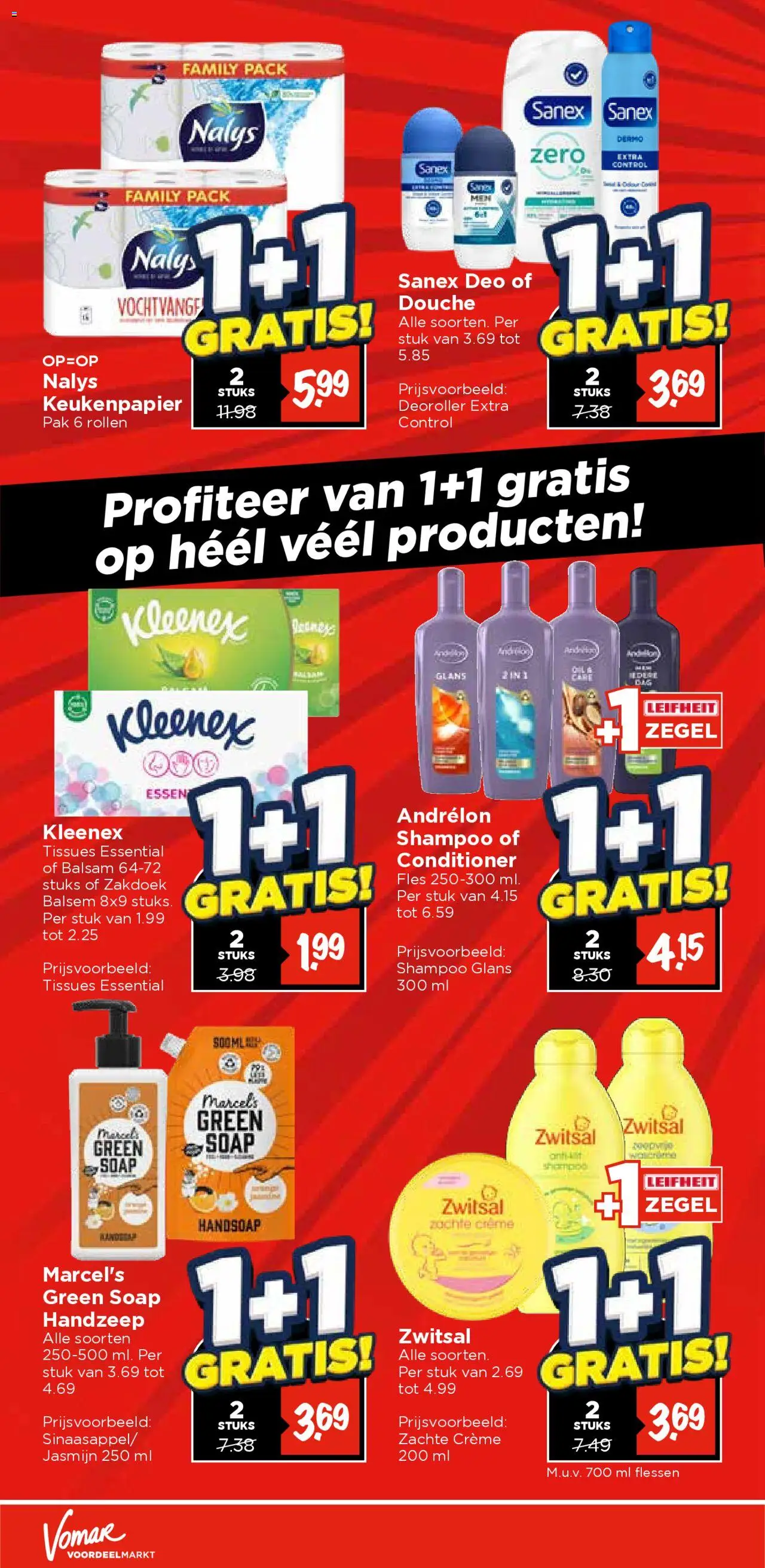  | Pagina: 6 | Producten: Deodorant, Douche, Handzeep, Crème