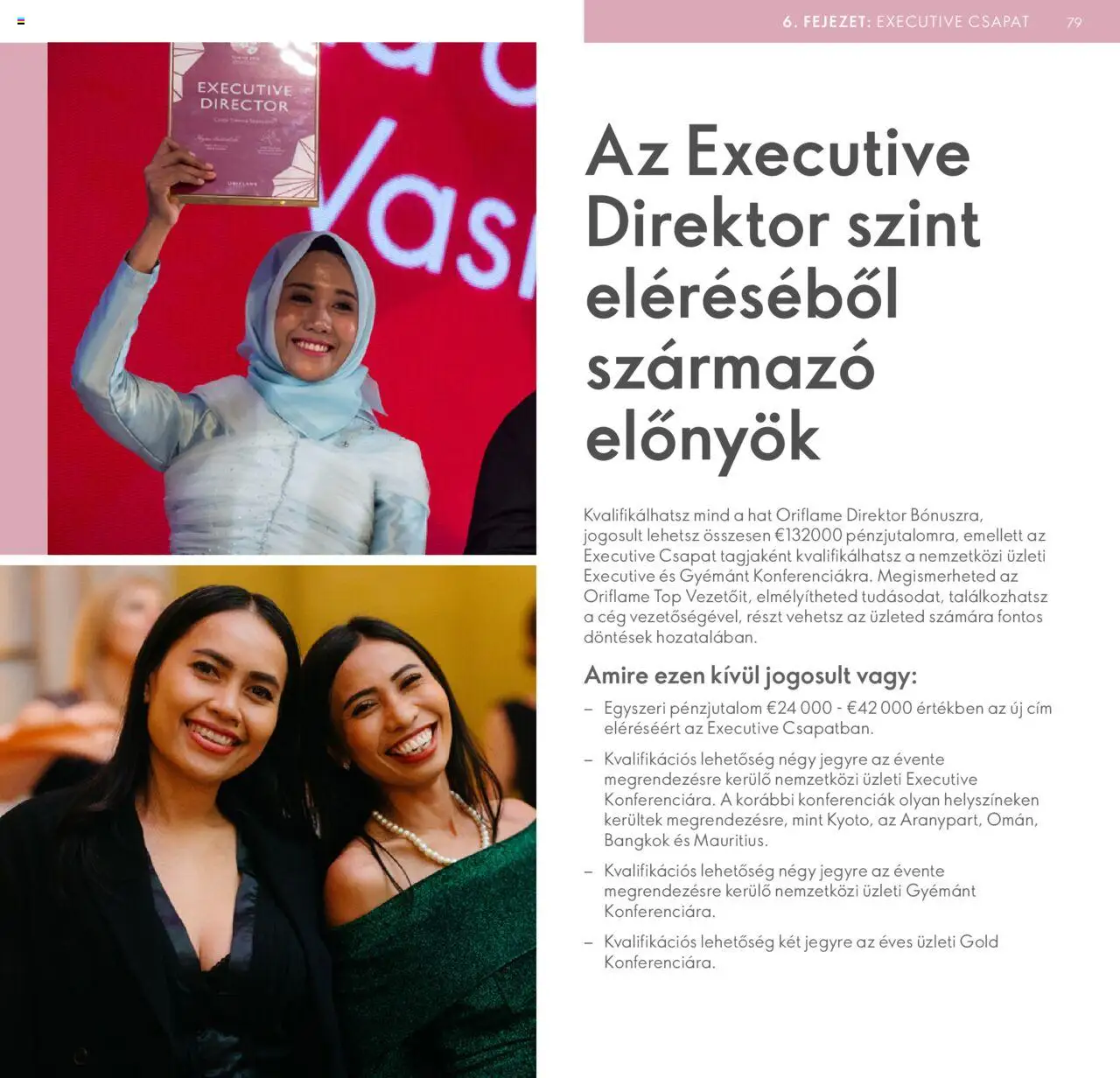 Oriflame akciós ujság - amely érvényes a következő dátumtól: 28.04.2024 | Oldal: 79