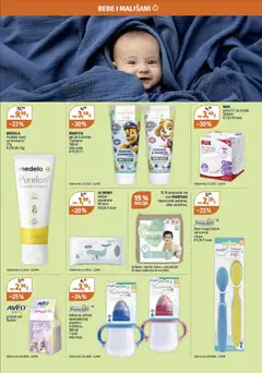 MABYEN gel za tuširanje i šampon, Shower gel and shampoo, 180 ml, various types - Pregled kataloga iz trgovine Müller, vrijedi od 10.11.2025 | Stranica: 14