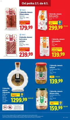 Lidl katalog - pregled Lidl kataloga - važi od 02.01.2026 | Strana: 39