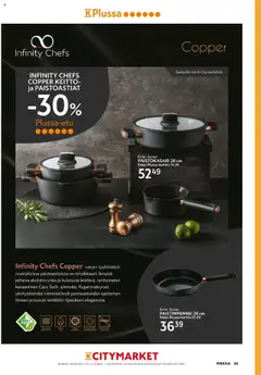 K-Citymarket-mainoslehti voimassa 01.10.2025 alkaen | Sivu: 85 | Tuotteet: Keitto, Paistinpannu