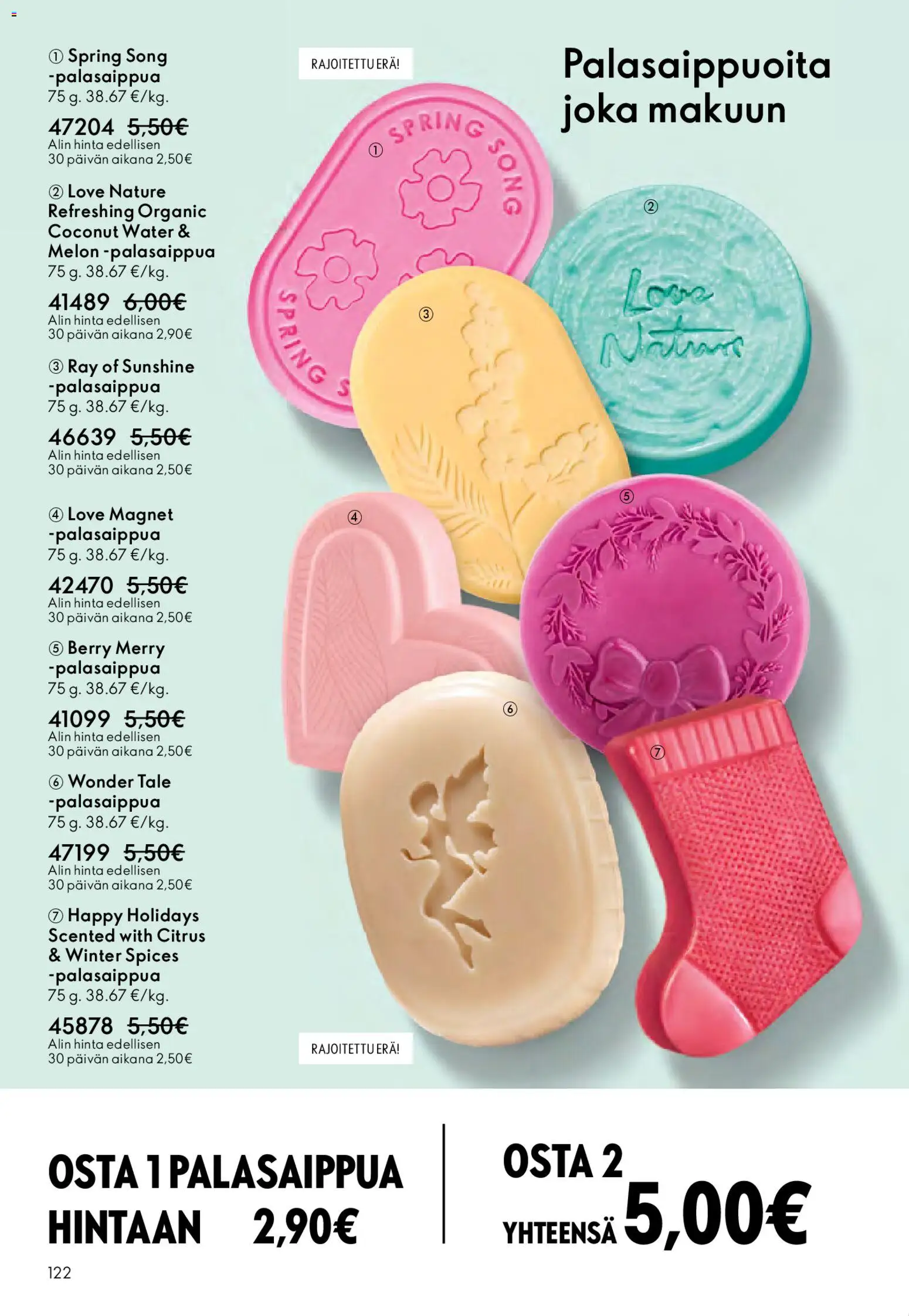 Oriflame - Esite 06 – voimassa 22.04.2026 alkaen | Sivu: 122