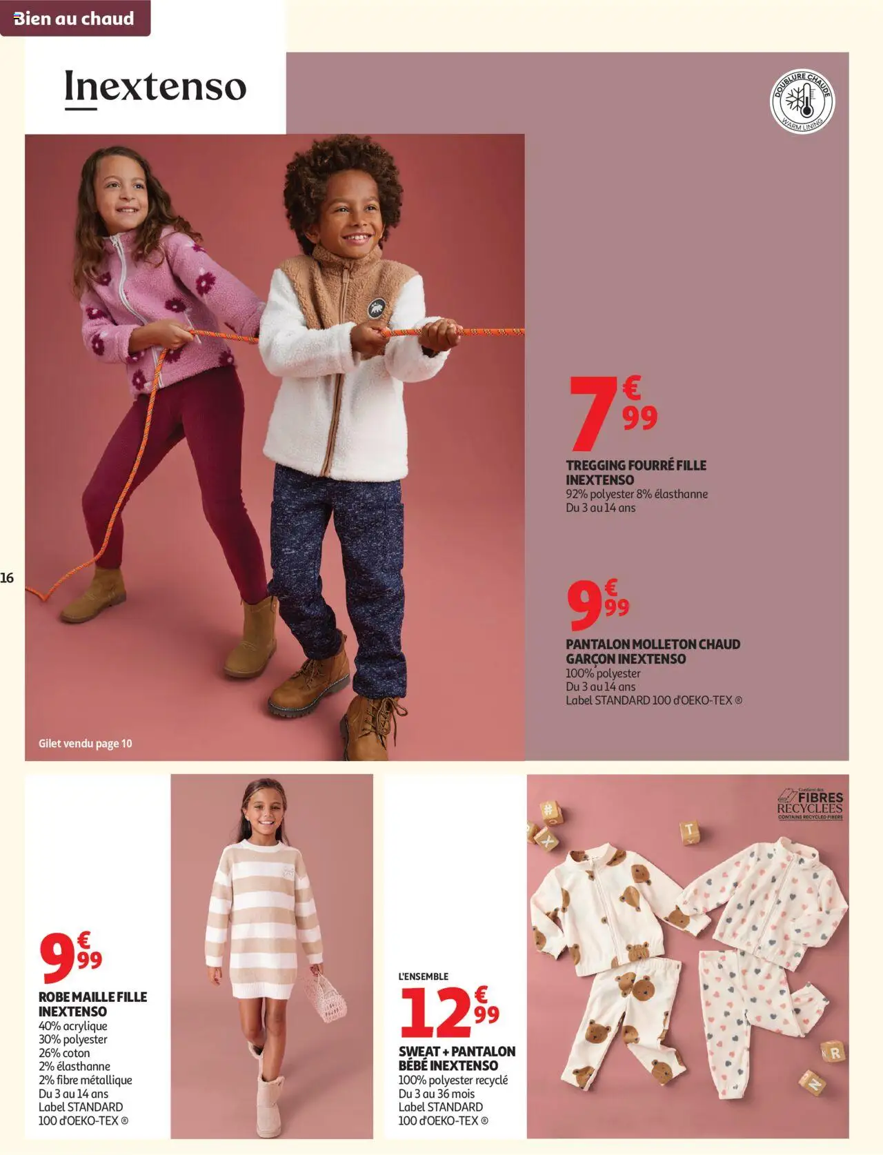 {H1} | Page: 16 | Produits: Robe, Coton, Gilet, Pantalon