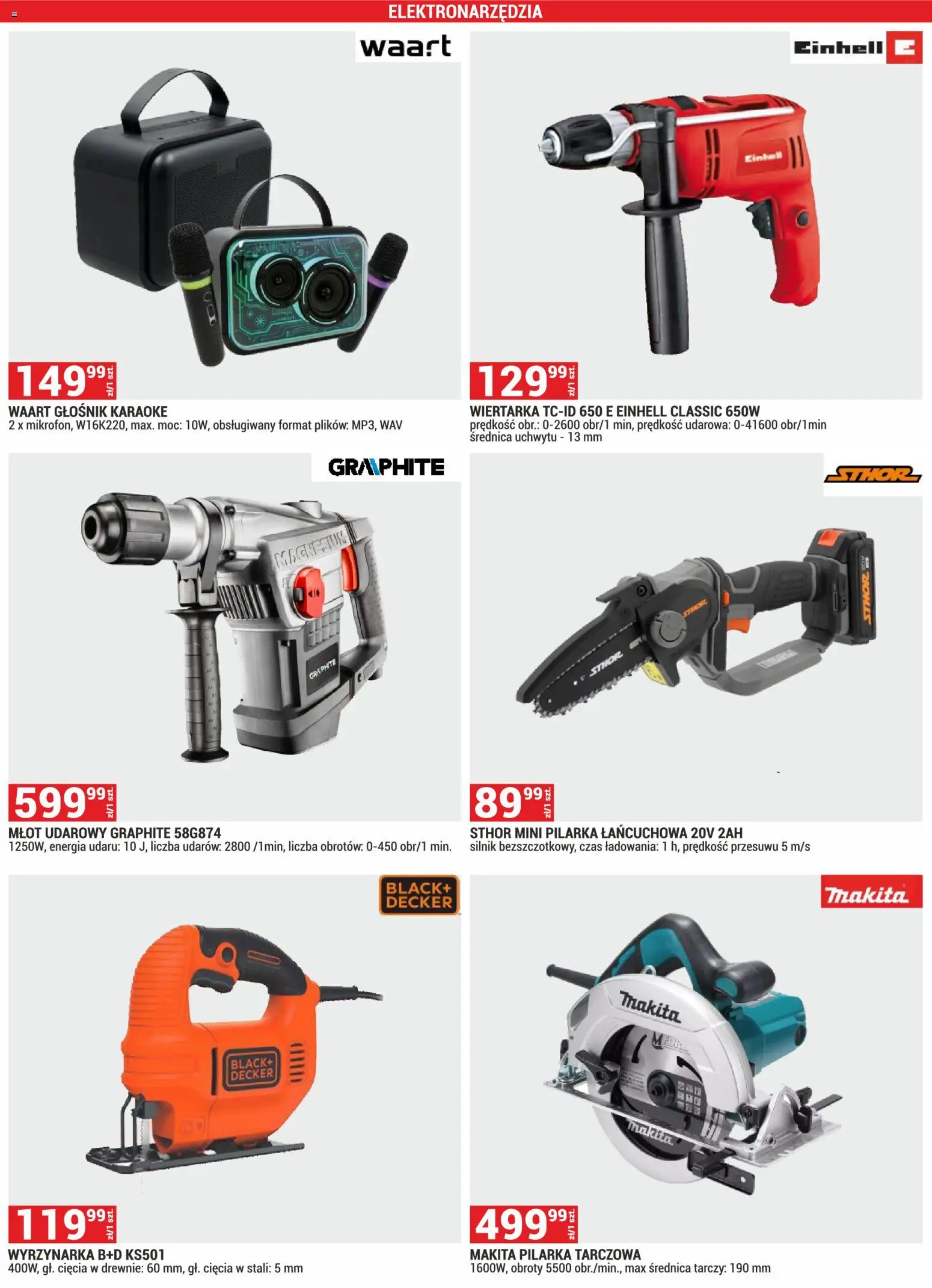 Merkury Market Gazetka od 01.11.2025 | Strona: 34 | Produkty: Głośnik