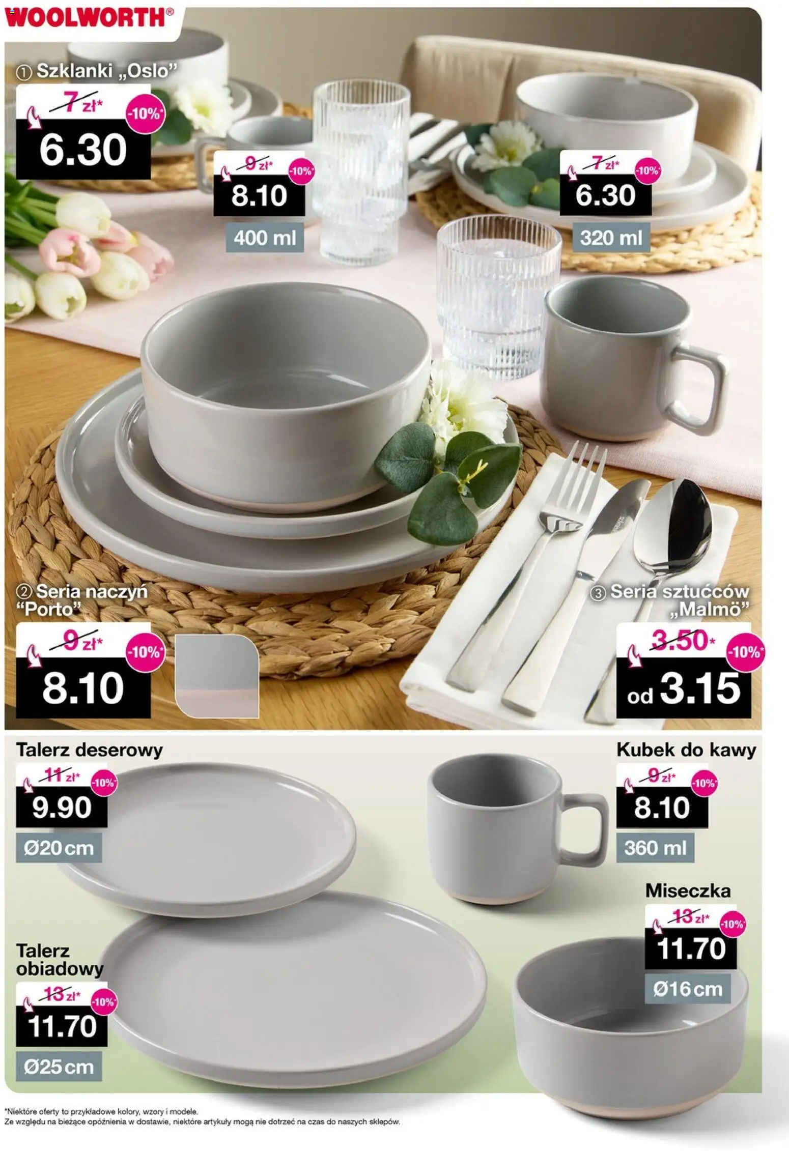 Woolworth Gazetka od 09.01.2026 | Strona: 18 | Produkty: Szklanki