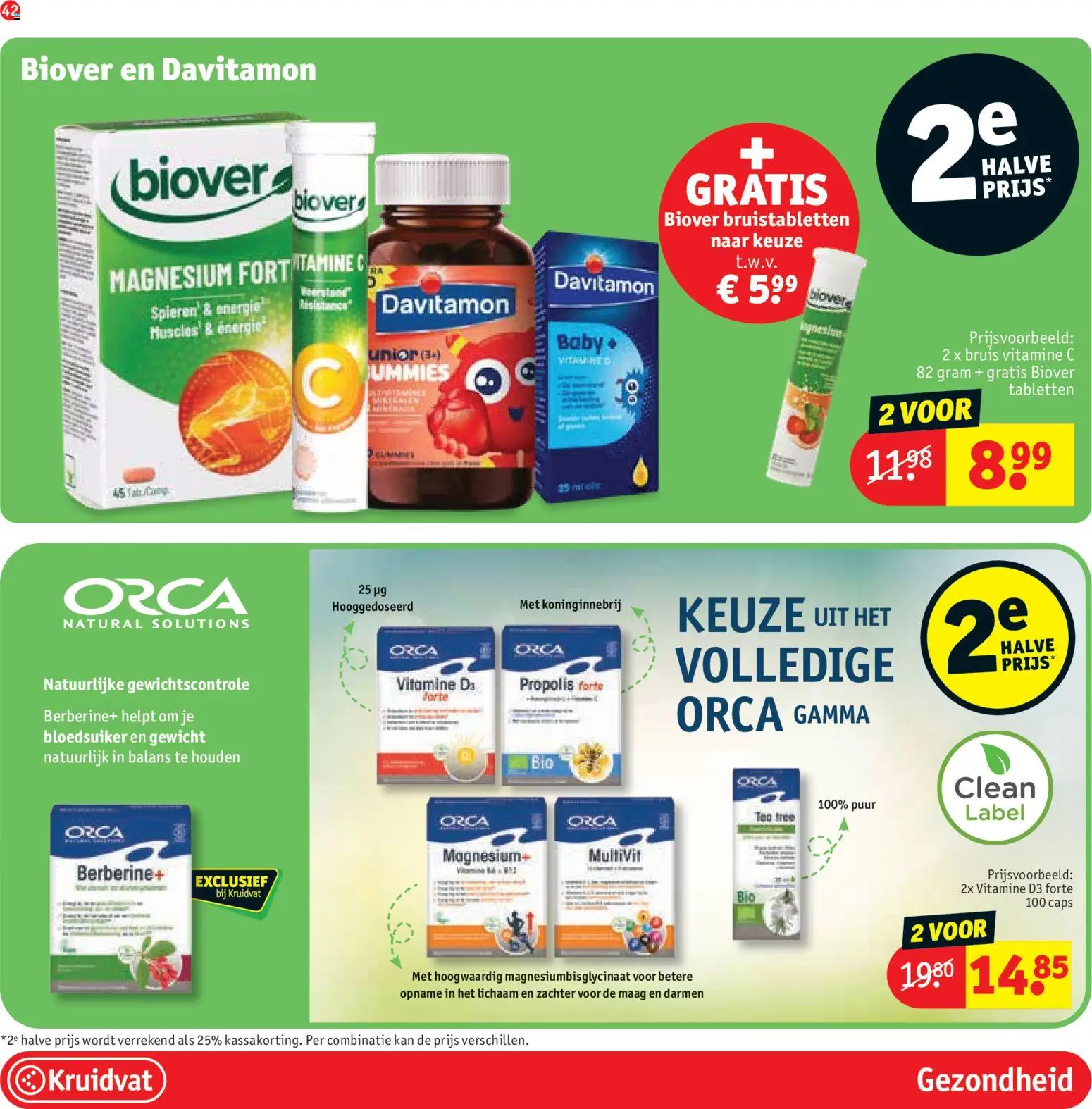 {H1} | Pagina: 46 | Producten: Gewicht, Vitamine D, Vitamine C, Kan