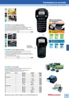 Office Depot akciós ujság - amely érvényes a következő dátumtól: 10.04.2025 | Oldal: 127 | Termékek: Adapter
