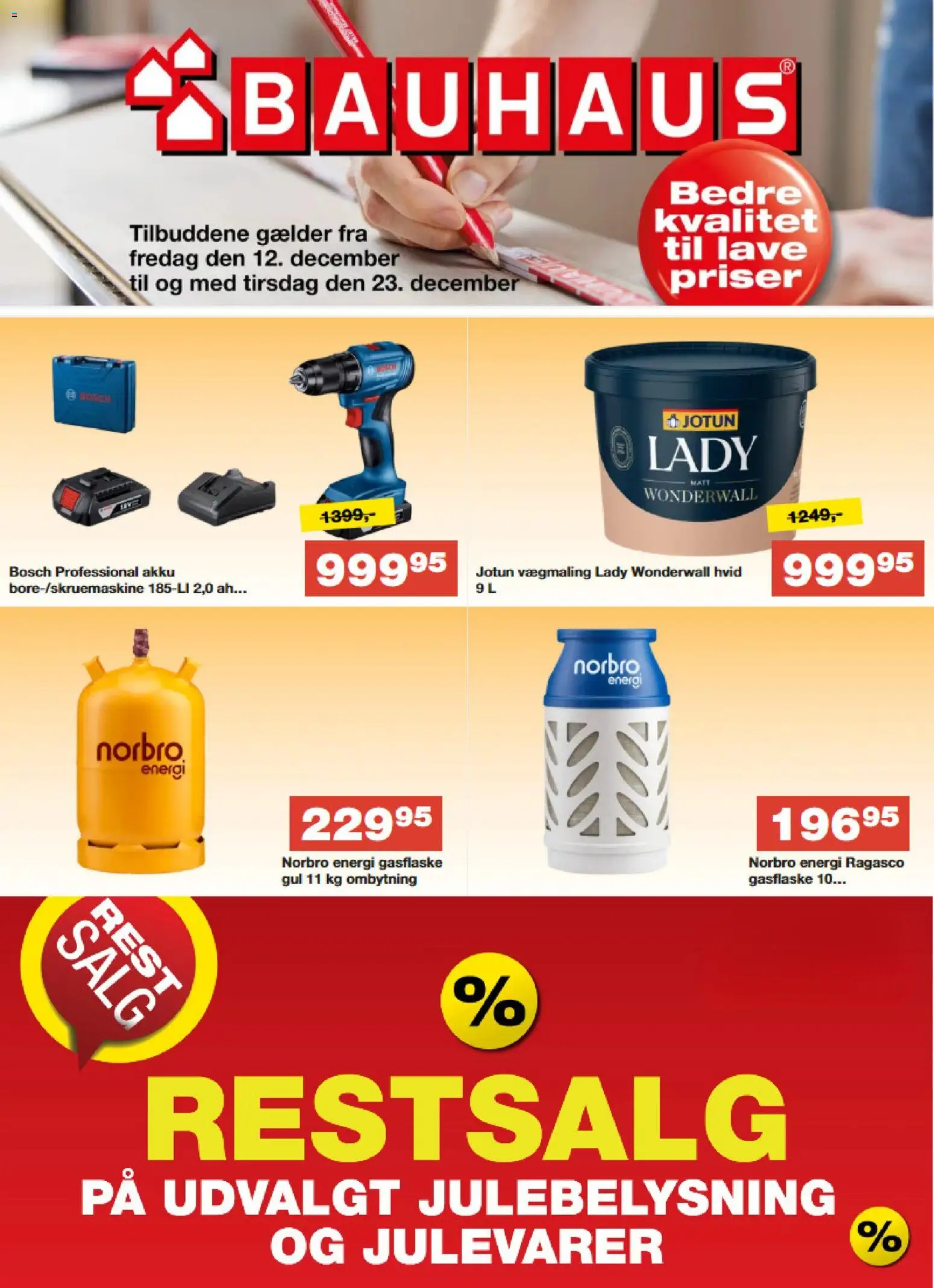 Bauhaus tilbudsavis – gyldig fra 12.12.2025 | Side: 1