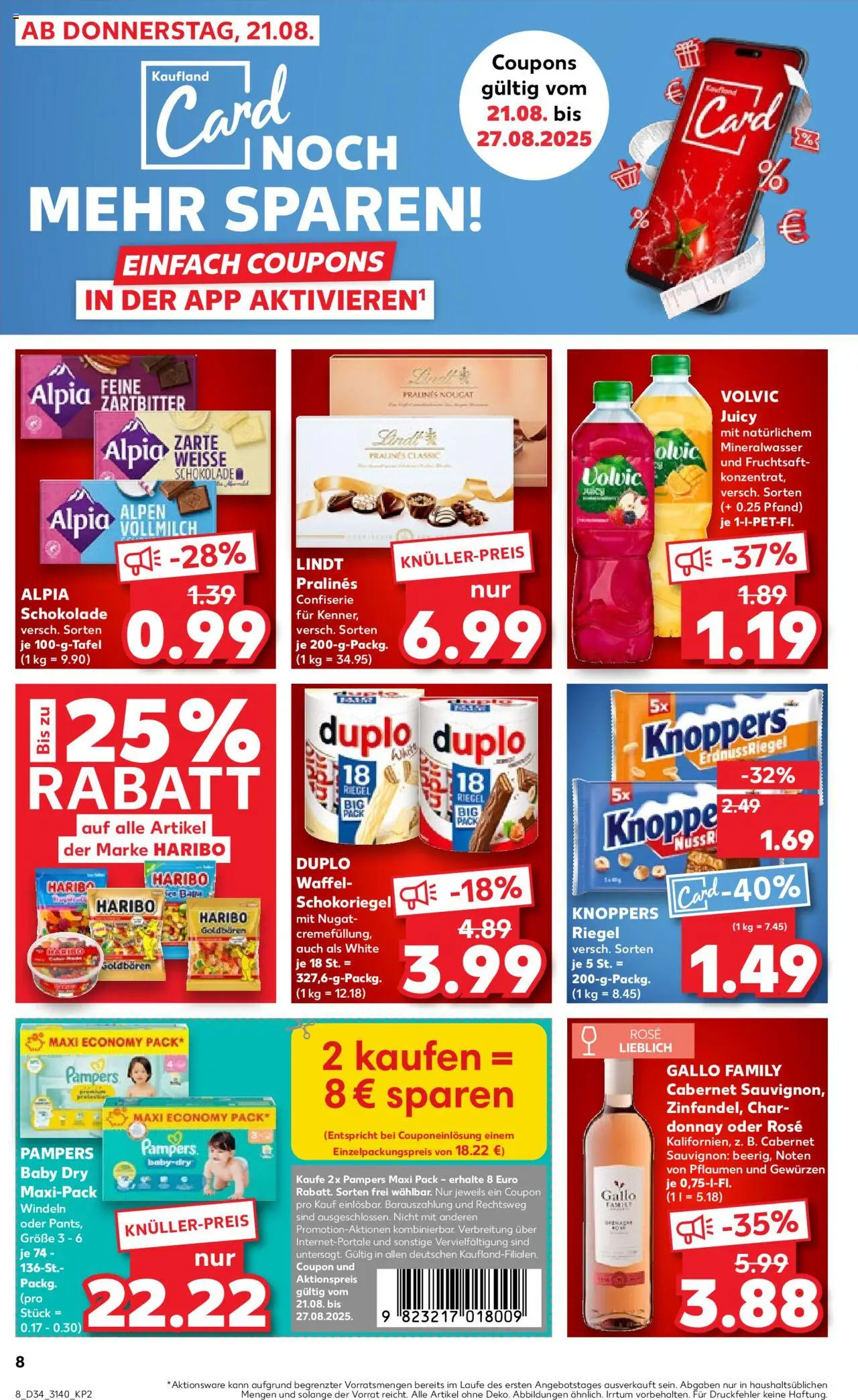 | Pagina: 8 | Producten: Noten, Gyömbér shot, Pampers