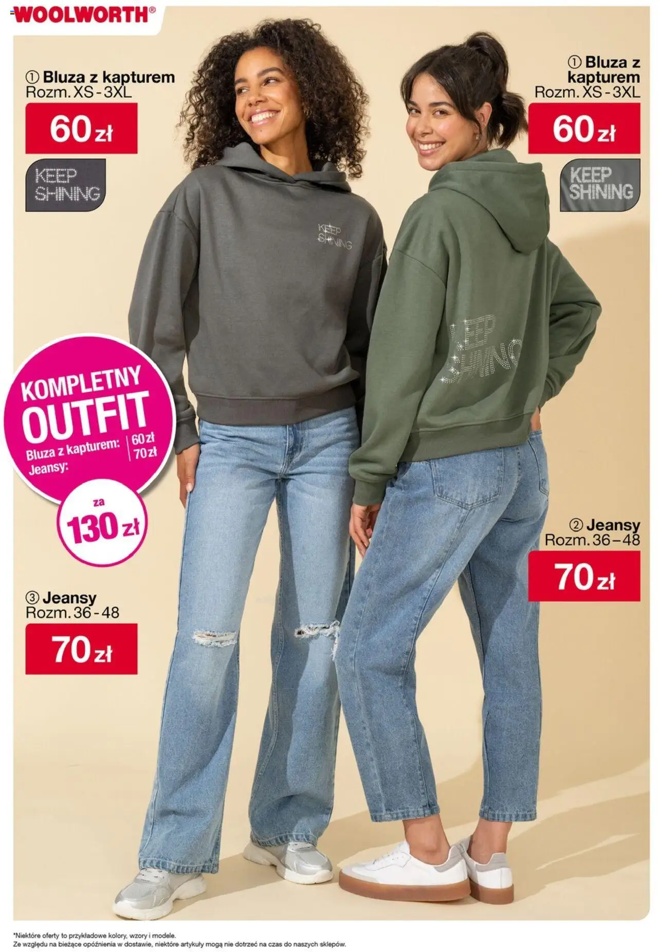 Woolworth Gazetka od 03.10.2025 | Strona: 11 | Produkty: Bluza z kapturem
