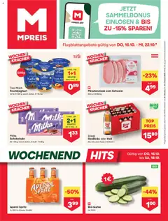 MPREIS Flugblatt ab 16.10.2025 gültig