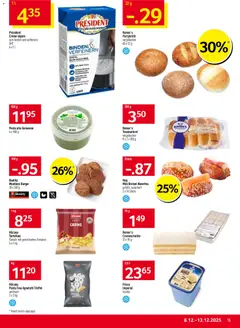 Prodega Aktionen ab 08.12.2025 gültig | Seite: 15 | Produkte: Burger, Tomaten, Pasta, Creme
