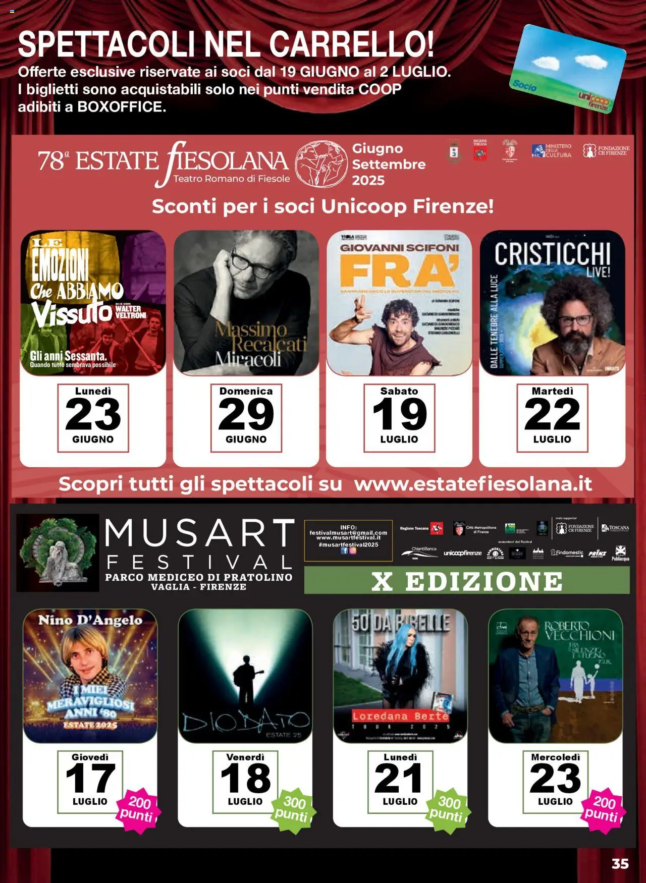 Volantino COOP del 19.06.2025 | Pagina: 35 | Prodotti: Carrello