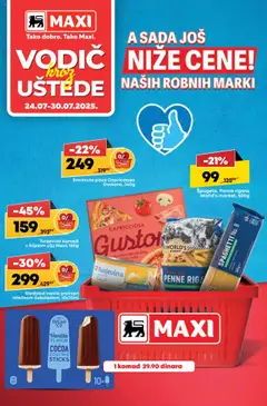 Tempo katalog - Nedeljni Liflet - pregled Tempo kataloga - važi od 24.07.2025
