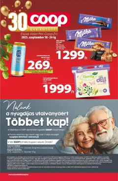 COOP - Újság Észak Kelet Pro-Coop Zrt - amely érvényes a következő dátumtól: 18.09.2025