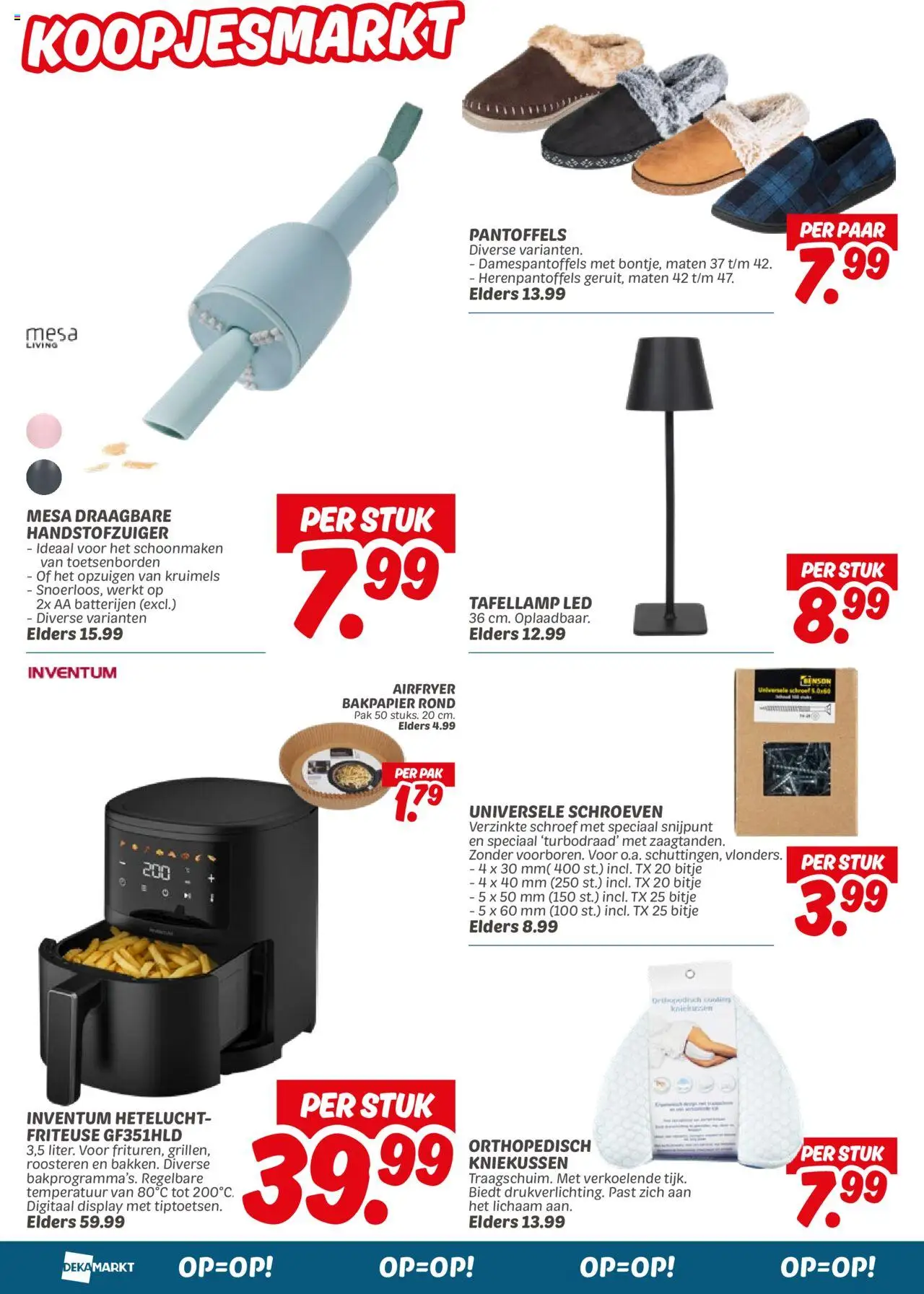  | Pagina: 24 | Producten: Friteuse, Batterijen