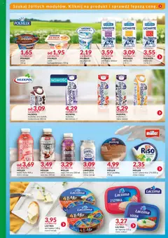Eurocash Gazetka - Katalog Artykułów Spożywczych od 24.08.2025 | Strona: 12 | Produkty: Mleko bez laktozy, Bez laktozy, Ser, Cheddar