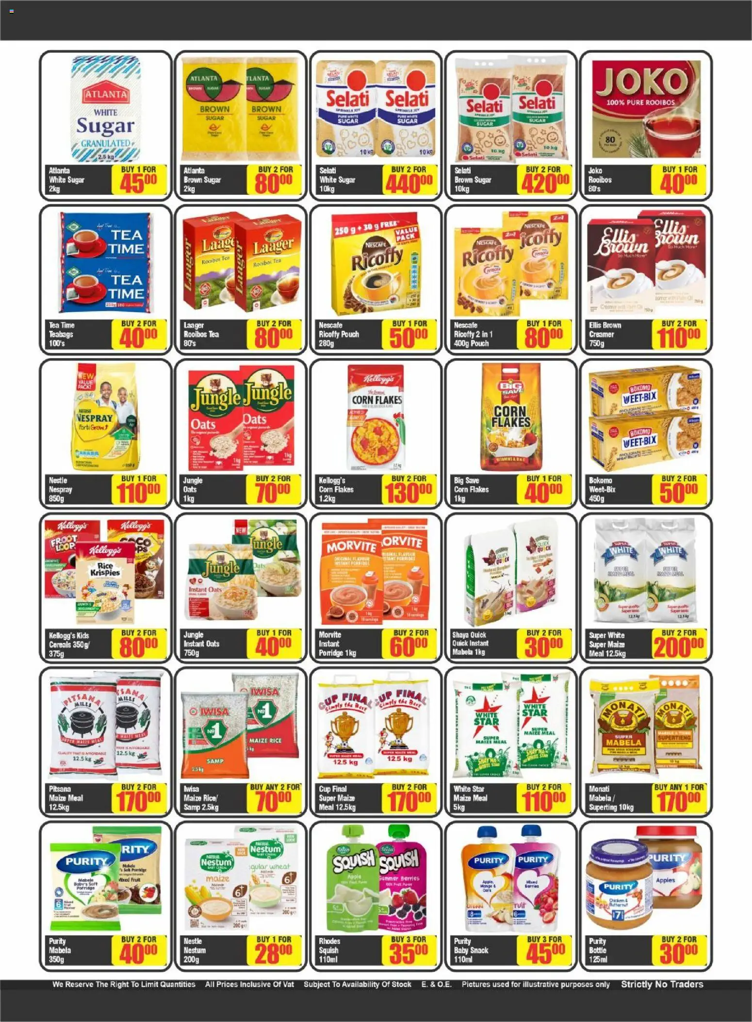 New Big Save catalogue – valid from 01.01.2026 | Page: 2 | Products: Corn, Maize meal, Apples, Fruit