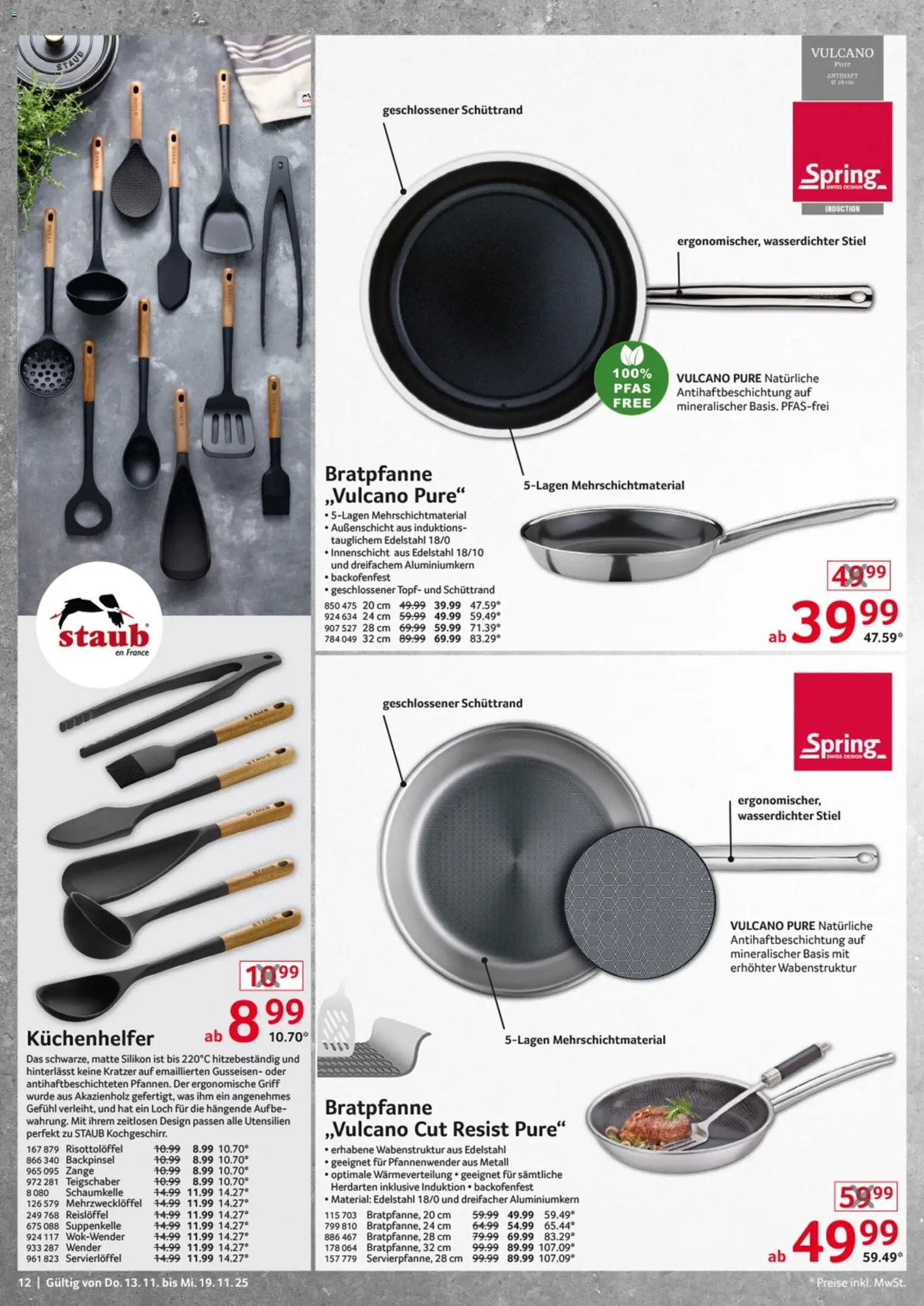 Selgros  Non Food – gültig ab 13.11.2025 | Seite: 12