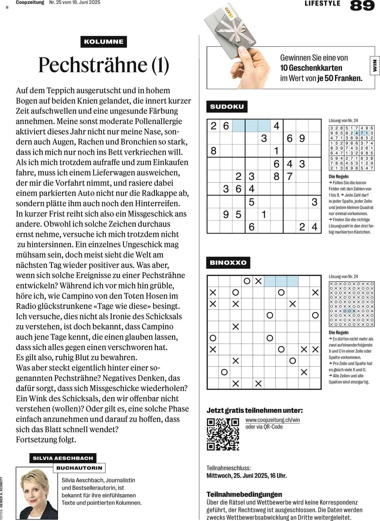 Coop Magazin ab 18.06.2025 | Seite: 89 | Produkte: Teppich, Bett, Radio