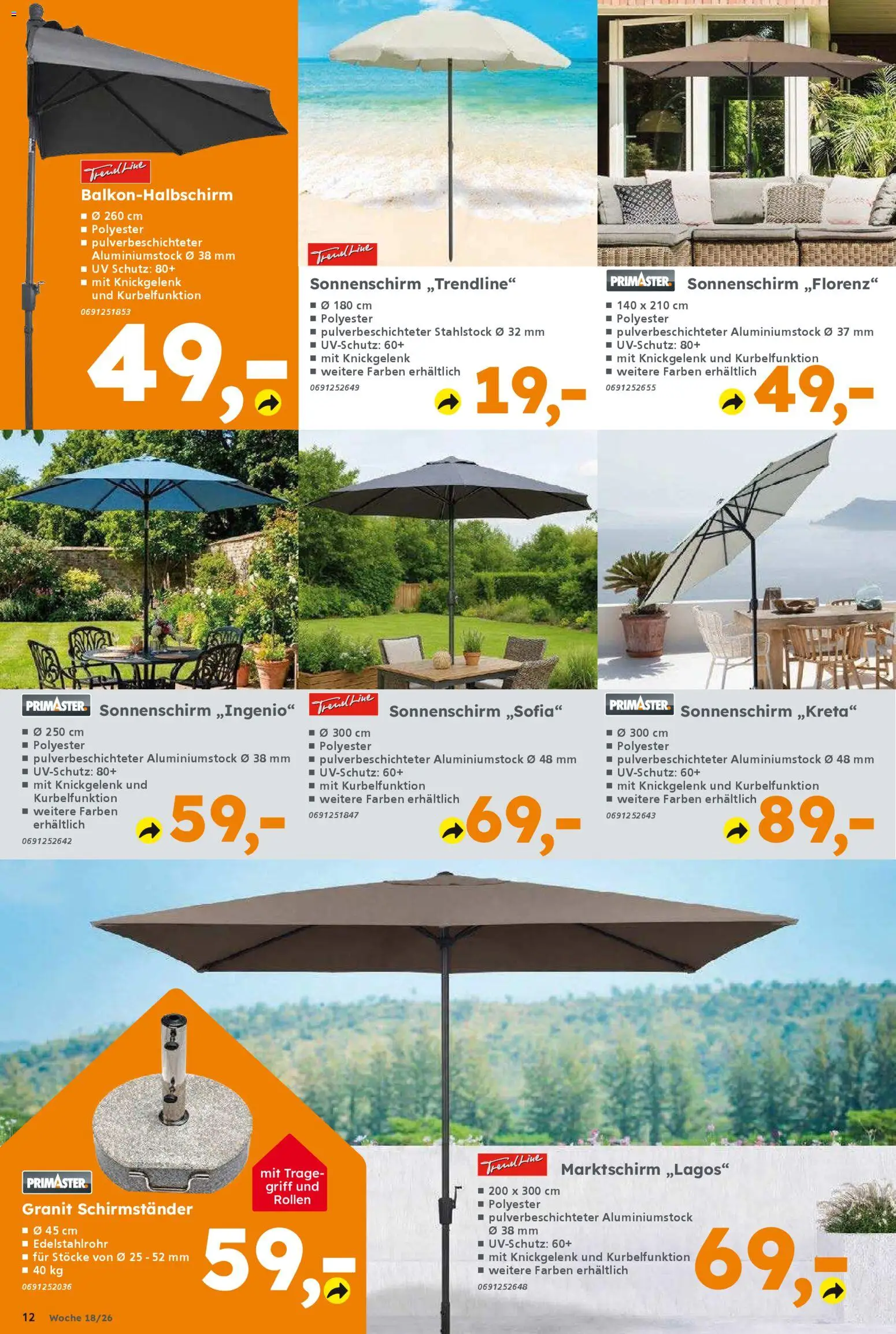 Globus Baumarkt Prospekt 	 – gültig ab 27.04.2026 | Seite: 12