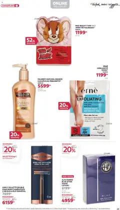 Rossmann akciós ujság - amely érvényes a következő dátumtól: 08.09.2025 | Oldal: 31