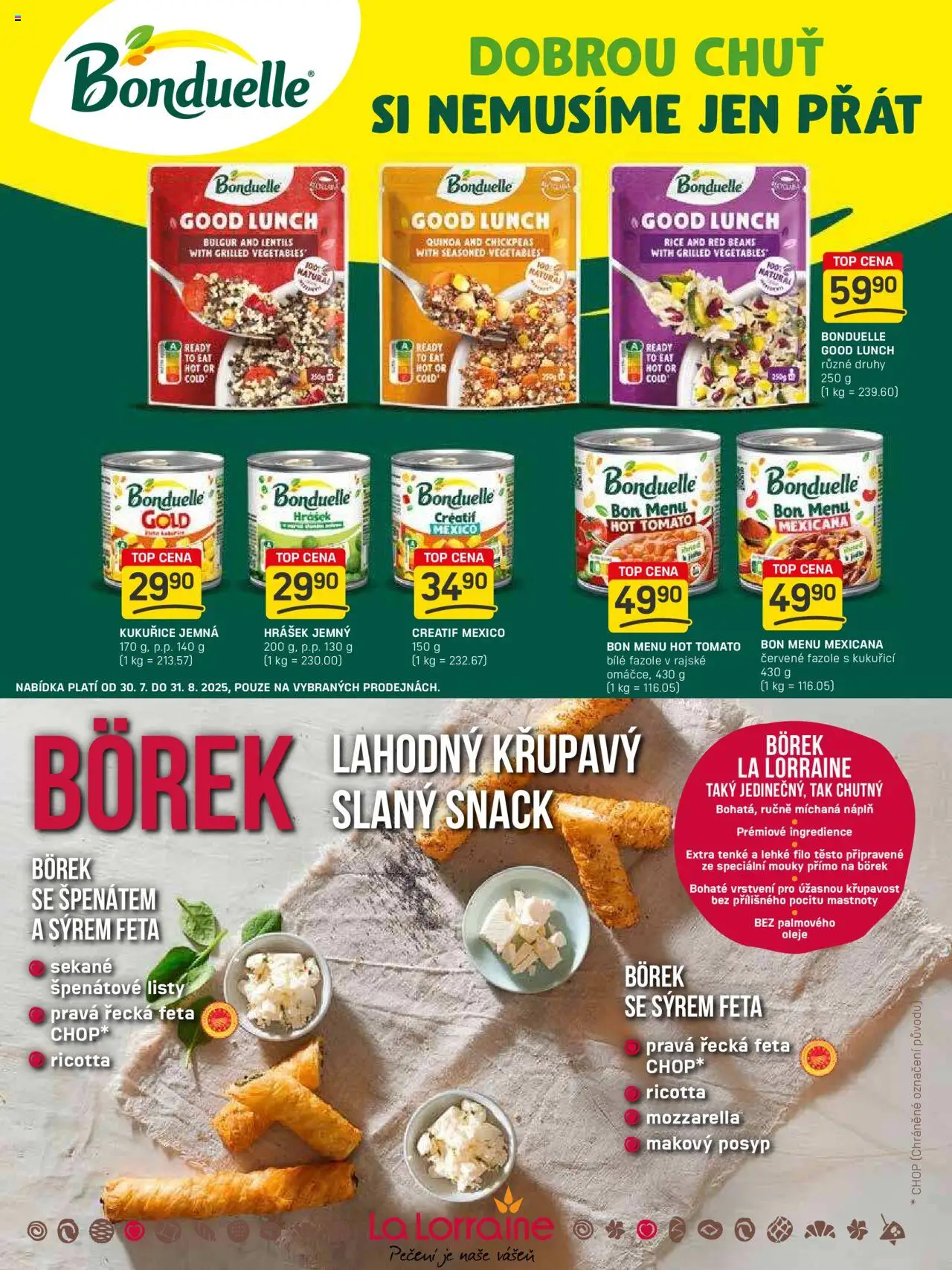 Flop leták - FlopTop od 06.08.2025 | Strana: 13 | Produkty: Ricotta, Hrášek, Mozzarella, Feta