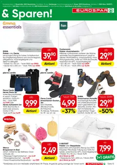 Eurospar Flugblatt ab 29.01.2026 gültig | Seite: 15 | Produkte: Hülle, Decke, Bad