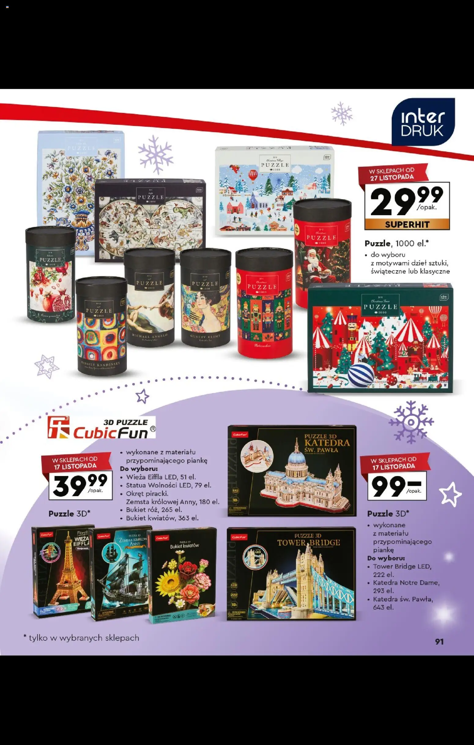 Biedronka gazetka - Kraina zabawek od 27.10.2025 | Strona: 91