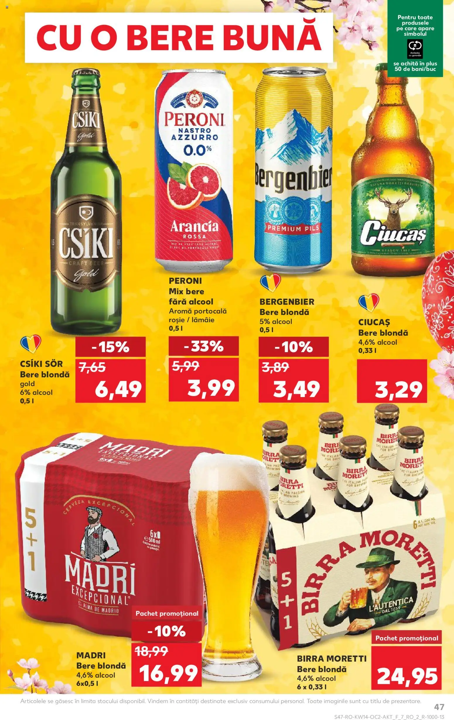 Noul catalog Kaufland – valabil de la 01.04.2026 | Pagină: 47