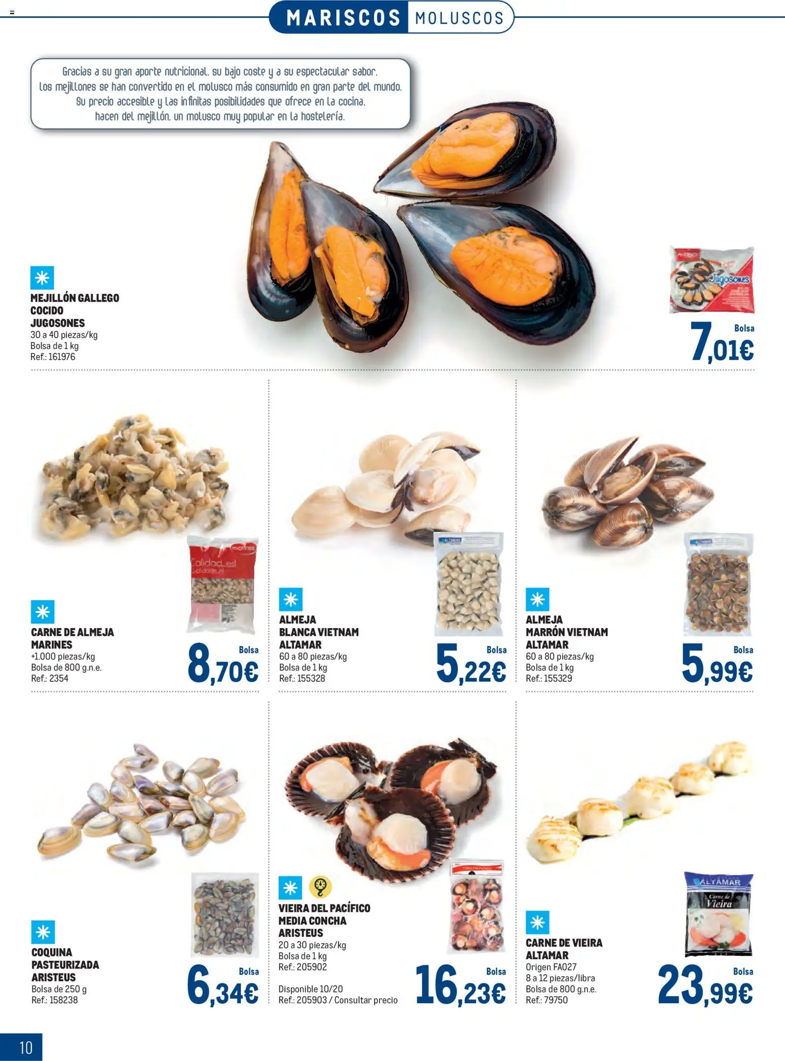 Makro Especial Pescados Levante 3 │ válido desde el 06.04.2026 | Página: 10 | Productos: Bolsa