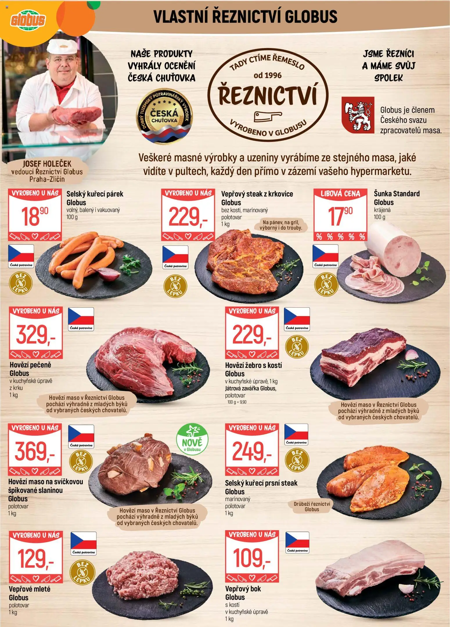 Globus leták - Praha Zličín od 29.04.2026 | Strana: 5